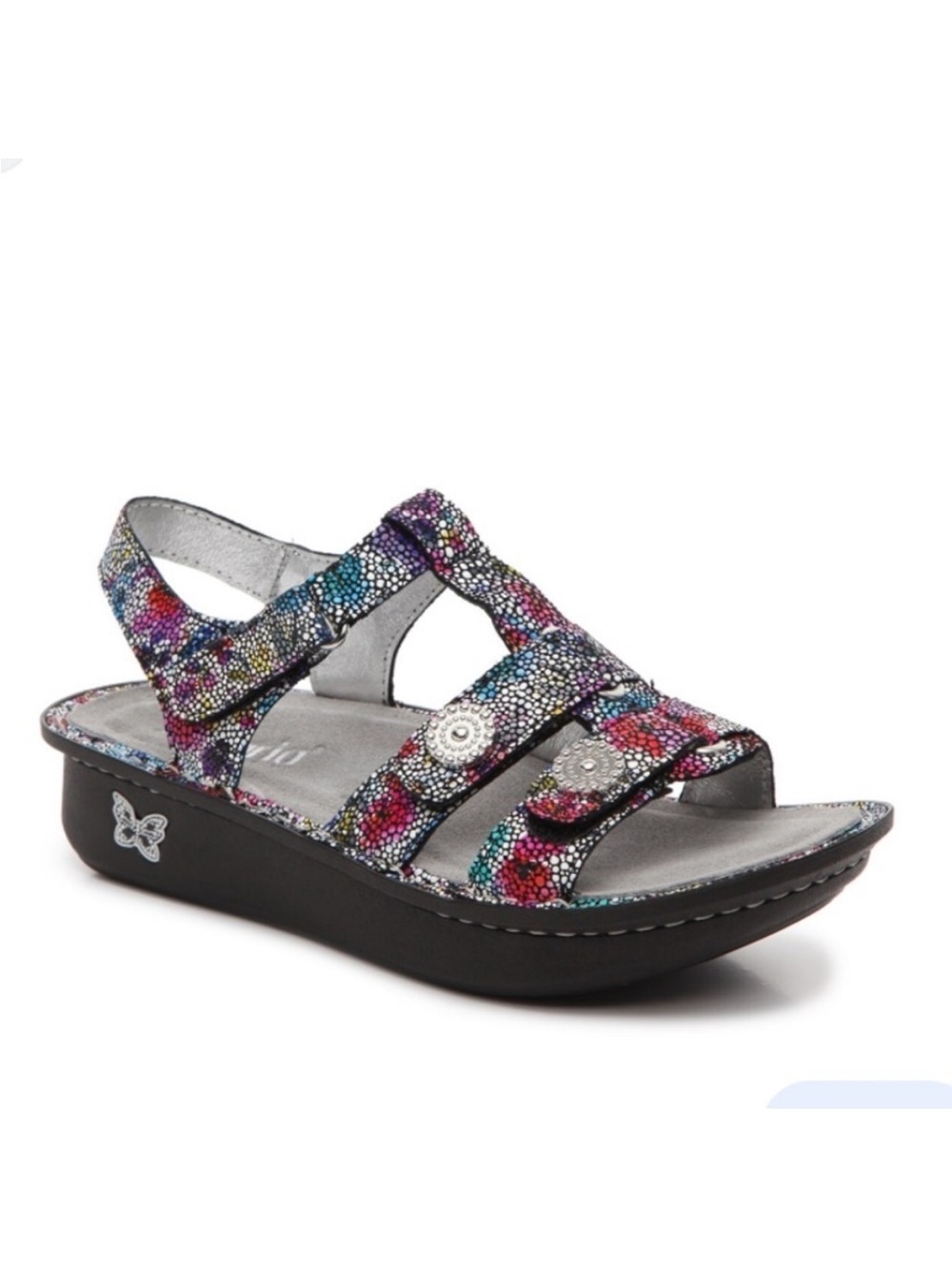 Alegria Kleo Platform Sandal Blissful Print Gladiator Printed Snake Multi Size 7